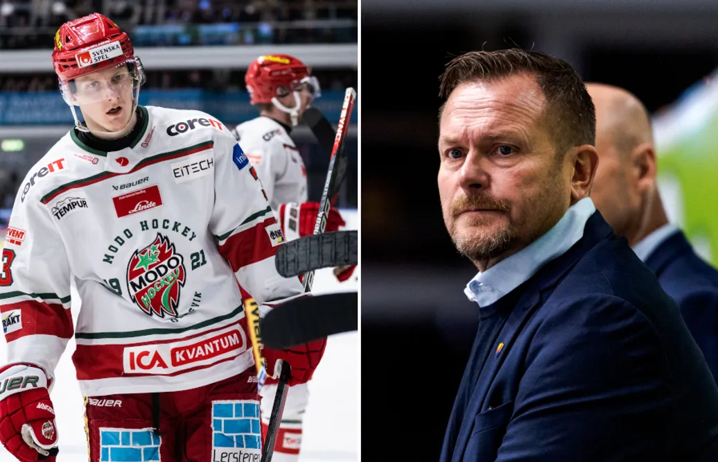 Boden intresserade av Daniel Mannberg: "Ett riktigt långskott"