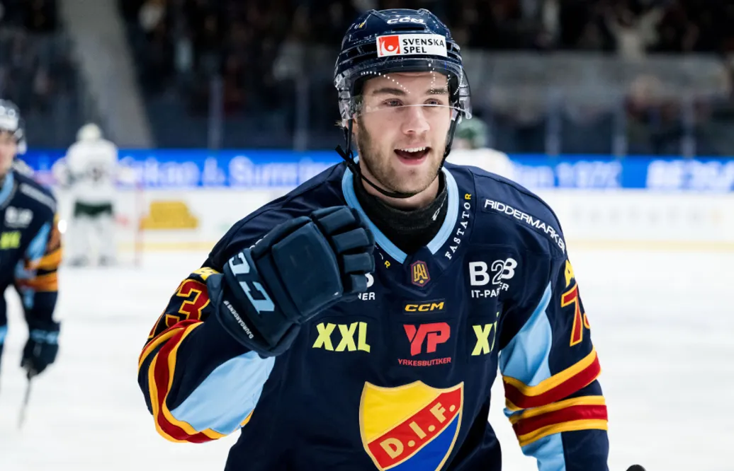 KLART: Anton Gradin går till Västerås