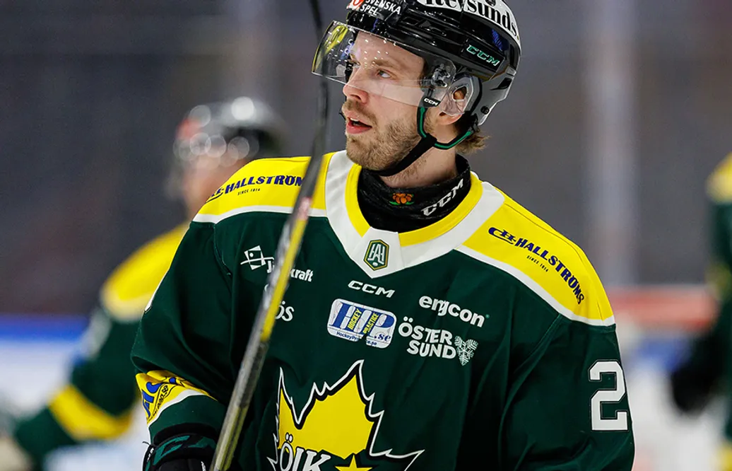 Östersunds glädjebesked - Henrik Marklund förlänger
