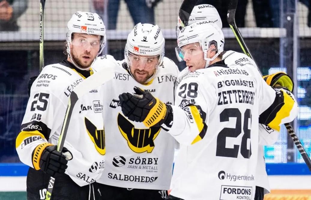 VIK Hockey ryckte i sista perioden och vann mot AIK