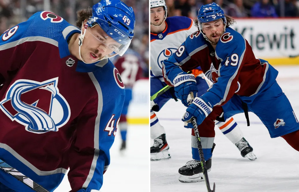 Samuel Girard tar paus från hockeyn