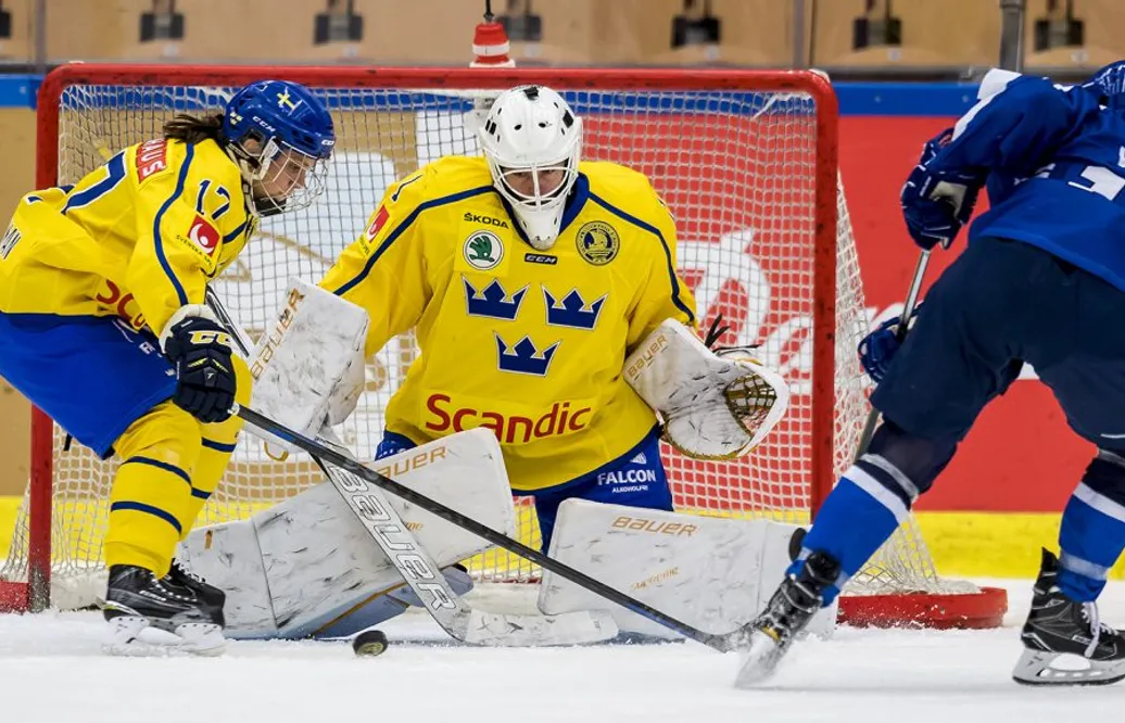Brynäsmålvakten kritisk till förberedelserna inför OS: ”Vi har haft bättre förutsättningar”