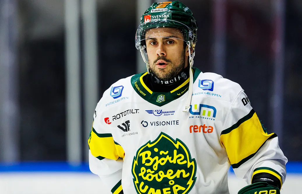 Maxime Fortier är utanför laget i Jokerit.