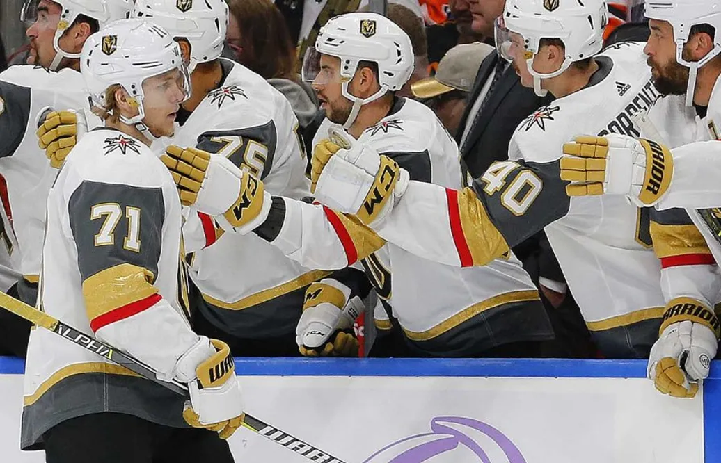 Nu har Vegas vunnit mot alla lag i NHL – stekhet Karlsson låg bakom segern