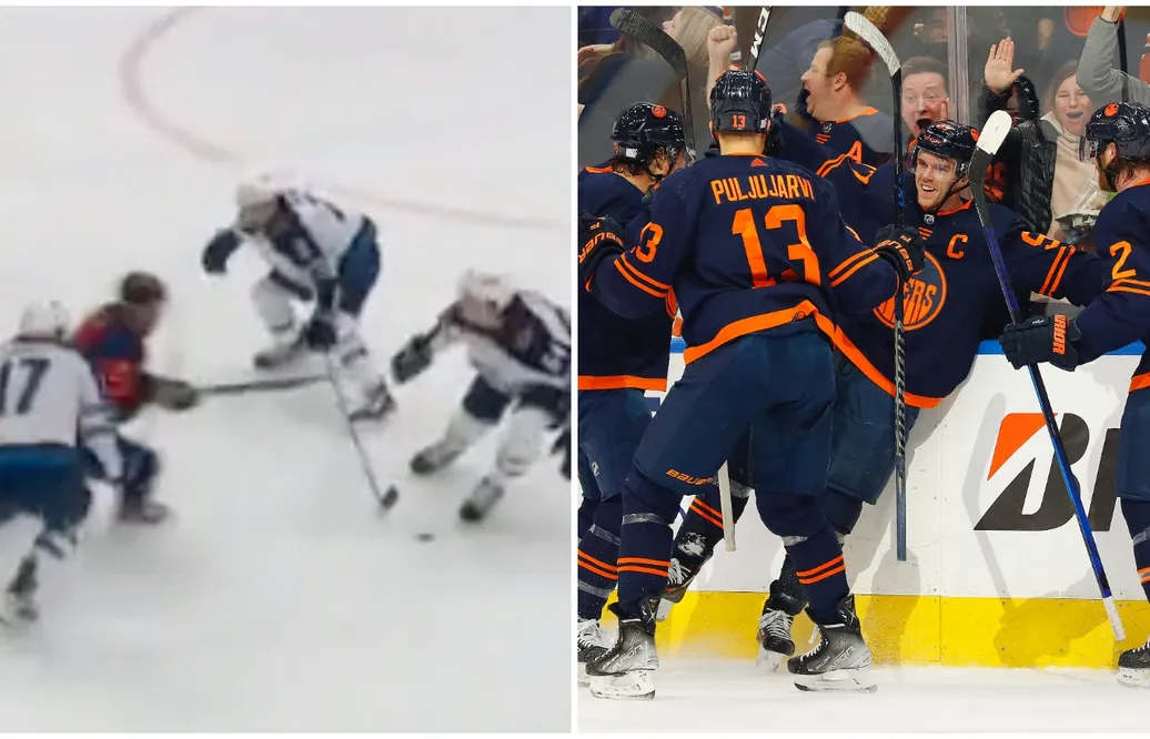Connor McDavid briljerade – när Edmonton vann "Battle of Alberta"
