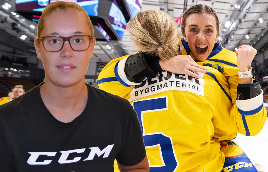 Lisa Hedengren tar ut Damkronornas OS-trupp