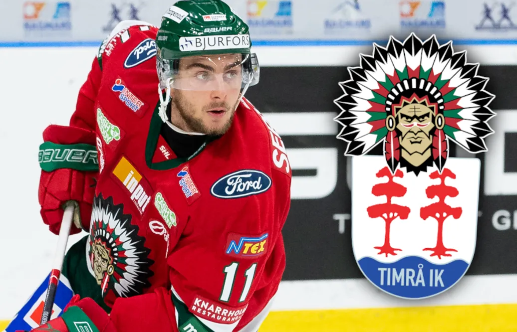Jacob Olofsson lämnar Timrå – för Björklöven