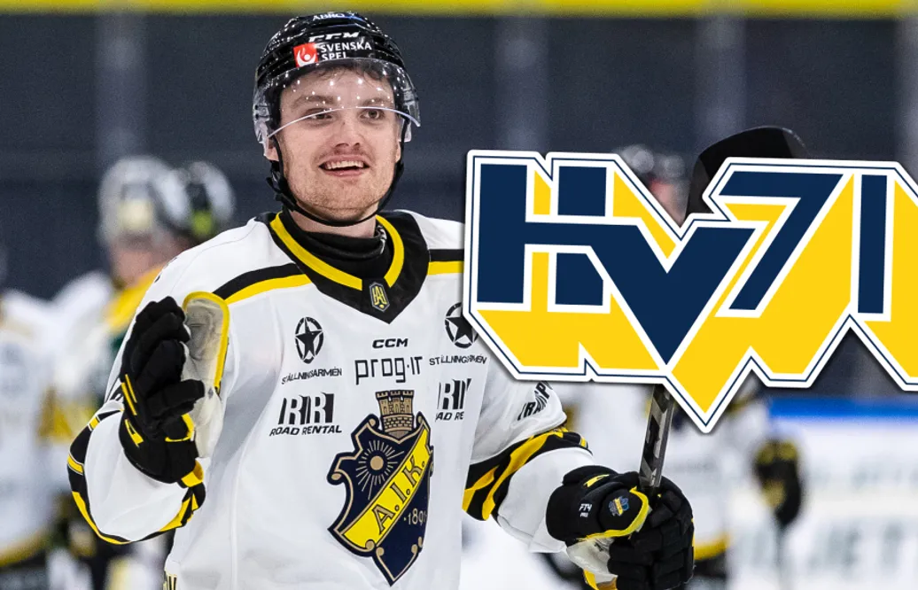William Ignberg Nilsson klar för HV71