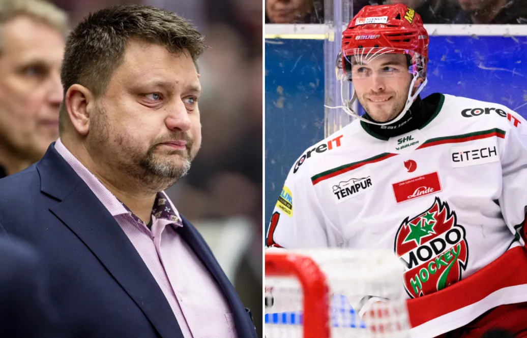 Danny O'Regan tillbaka för MoDo – tar plats i ny toppkedja