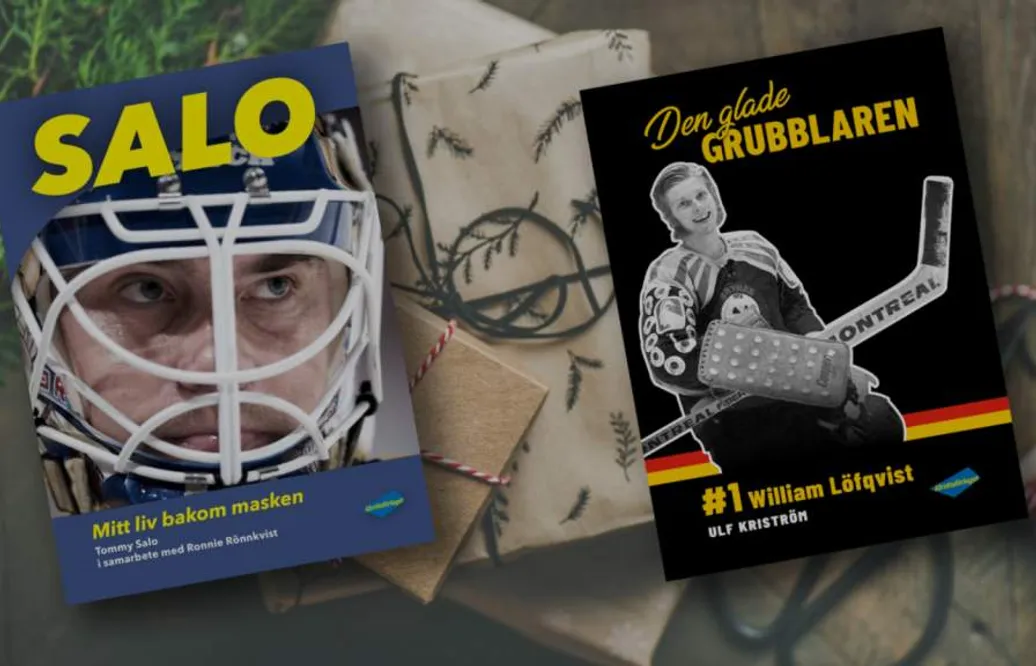 Julklappstips: Beställ böckerna om Tommy Salo och Wille Löfqvist
