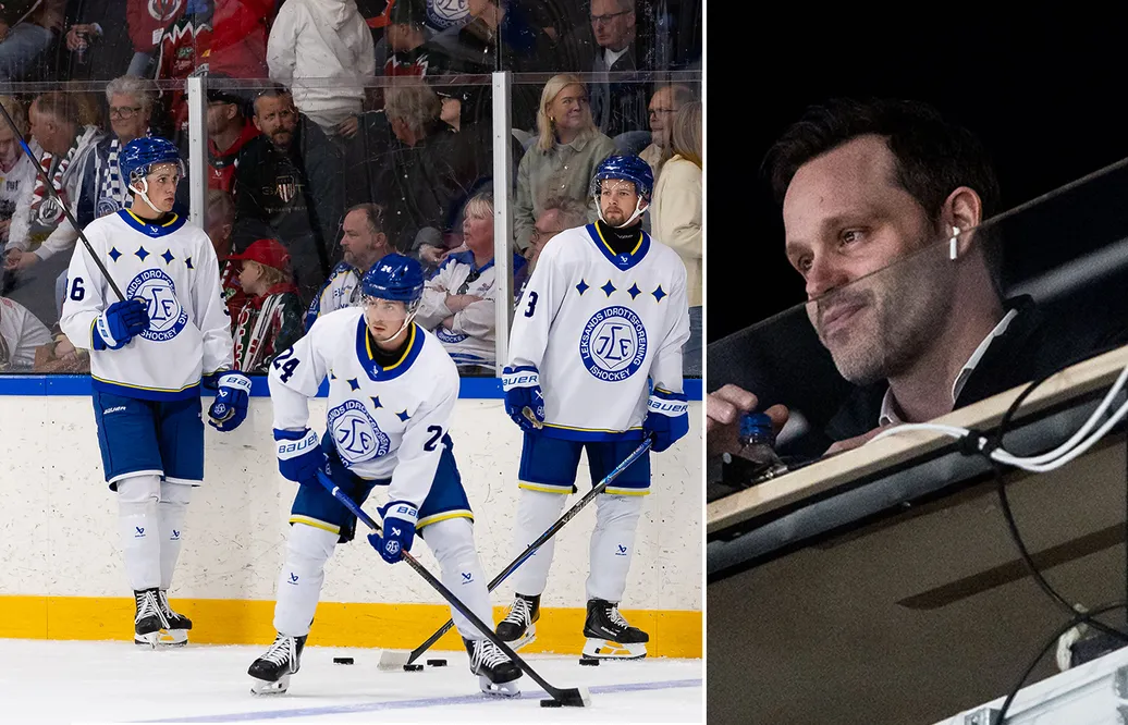 Jesper Ollas har byggt sitt allsvenska Leksand som sportchef.