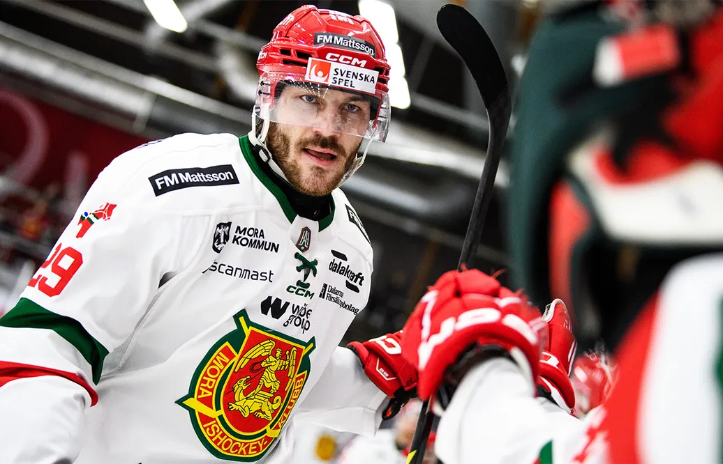 Mora vann mot Västervik – Johan Persson blev matchvinnare