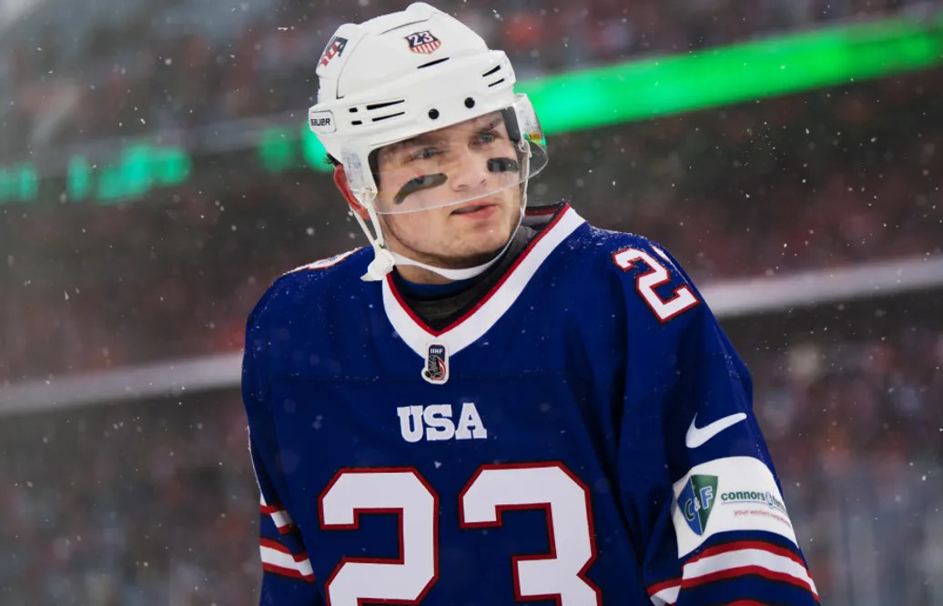 Kieffer Bellows skriver provspelskontrakt med Toronto Marlies i AHL
