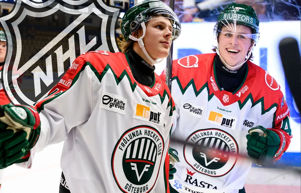 Supertalangen uppvaktas av NHL-scouterna: "Hoppas de kollar på mig"