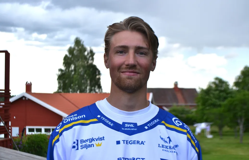 Robin Christoffersson kan få sin gyllene chans i Leksand
