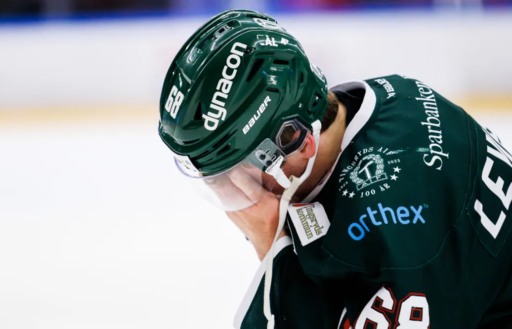Beskedet: Ludvig Levinsson drabbad av hjärnskakning