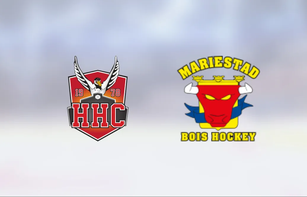 Mariestad vann borta mot Hudiksvall Hockey