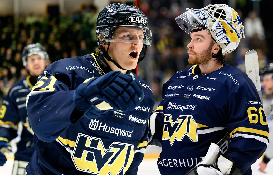 Uppgifter: HV71-duon jagas av SHL-konkurrenter