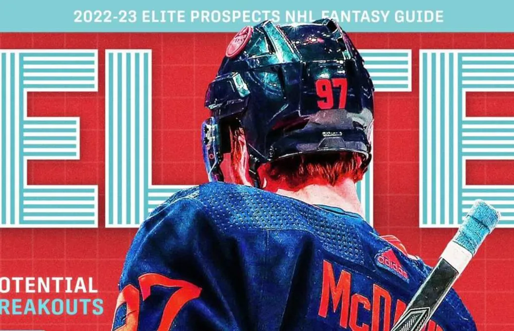 Ta del av EliteProspects Fantasy-guide inför NHL-säsongen 2022/23