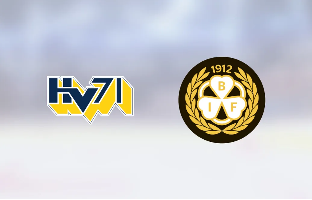 HV 71 avgjorde i straffläggningen hemma mot Brynäs