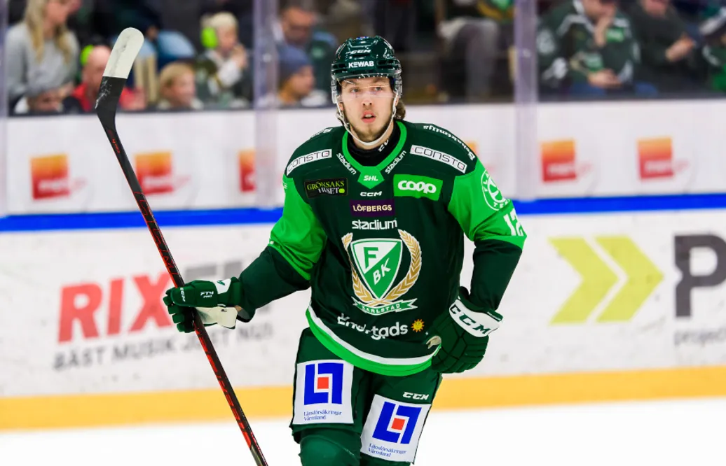 Gustav Berglund lämnar Färjestad för spel i Karlskrona
