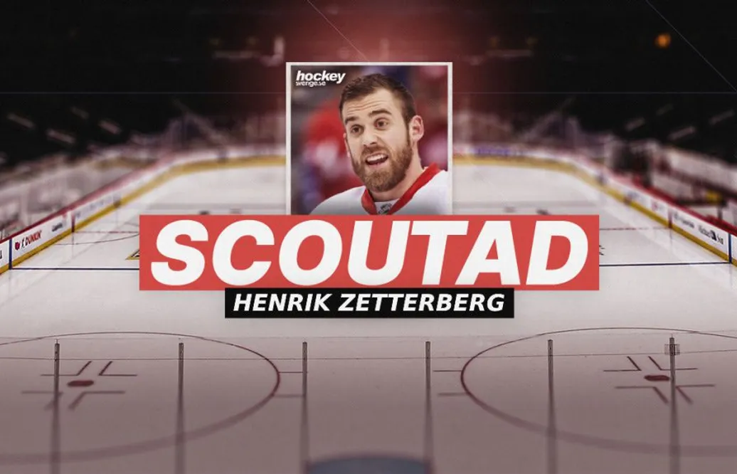 Scoutad: Så draftade Detroit Red Wings Henrik Zetterberg