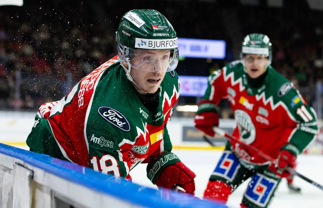 Linus Öberg lämnar Frölunda – trots kontrakt