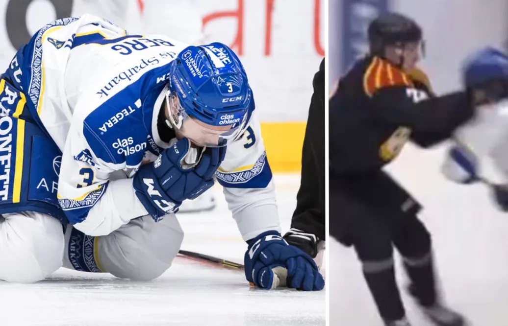 Ville se hårdare straff efter crosscheckingen: ”Riktigt fult”