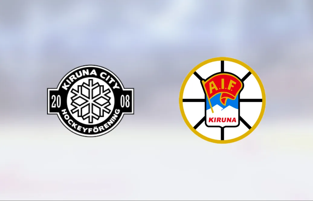 Tre poäng för Kiruna AIF hemma mot Kiruna City