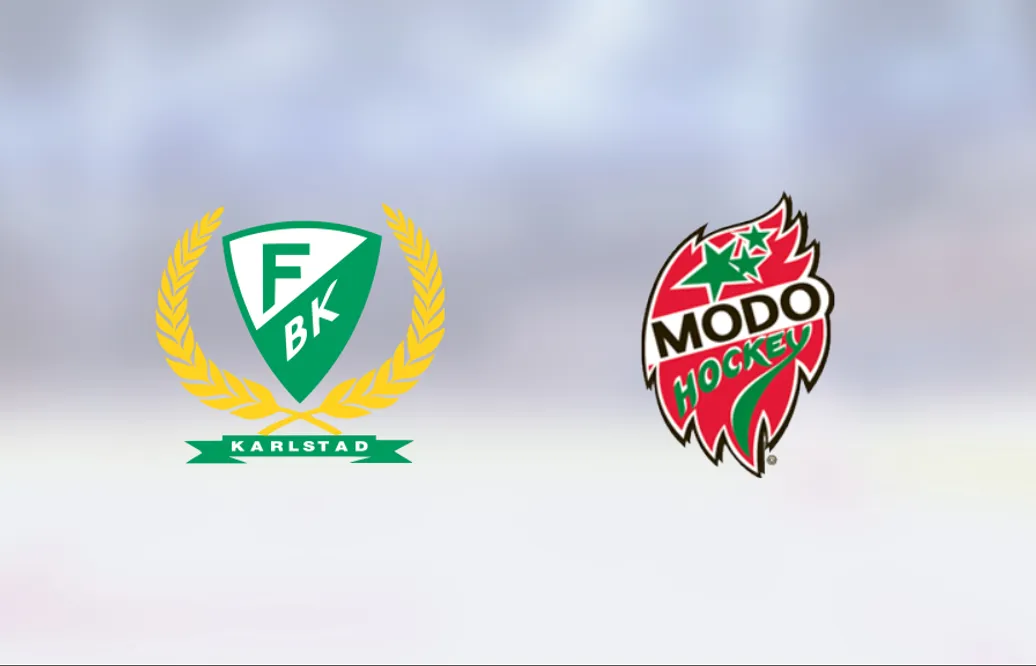 Efter fem förluster i rad – äntligen är sviten bruten för Modo Hockey J18