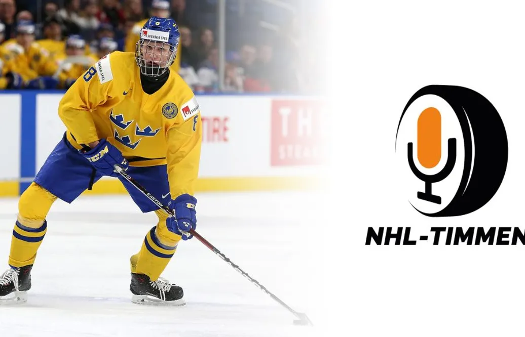 NHL-TIMMEN: Stor draftspecial – här är svenskarna som kan gå i första rundan