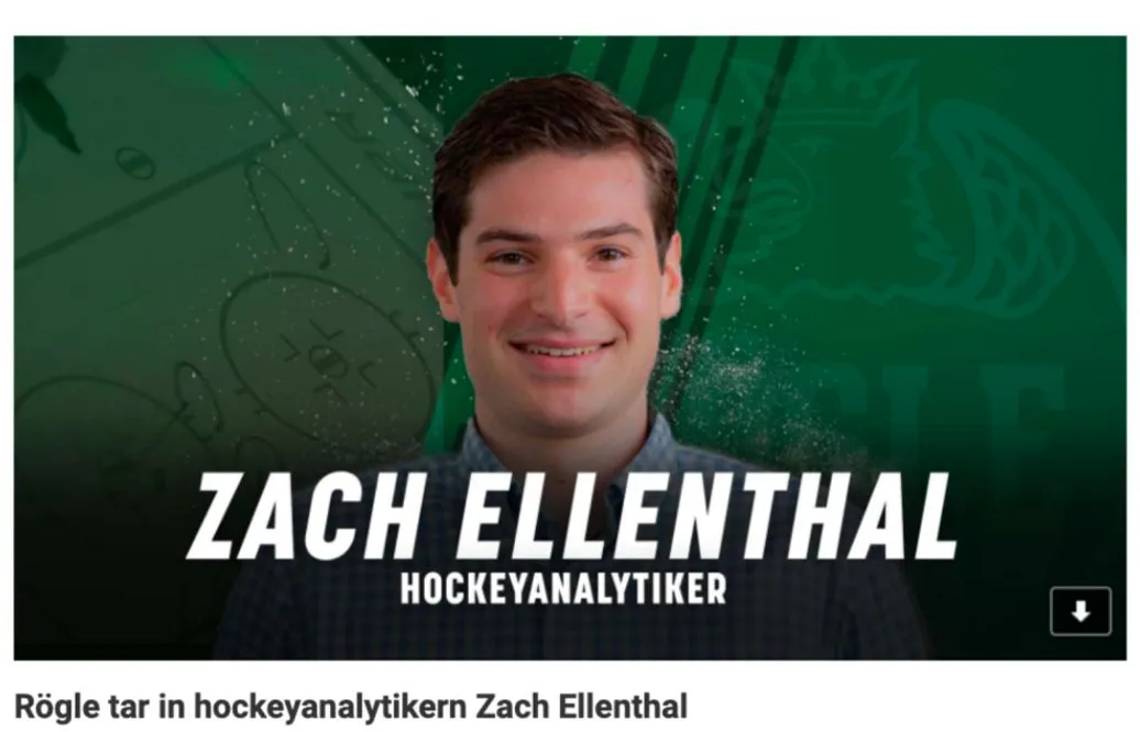 Hockeysverige.se:s bloggare blir analytiker hos Rögle