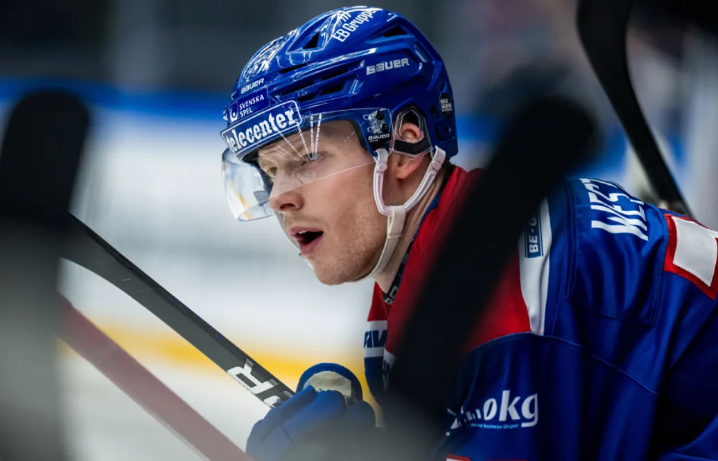 Gustaf Westlund öppnar för att stanna i Oskarshamn