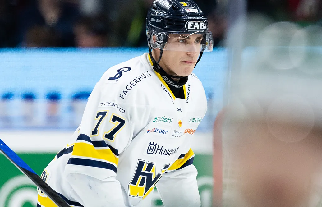 Efter tunga hösten - Herman Hansson tillbaka i träning