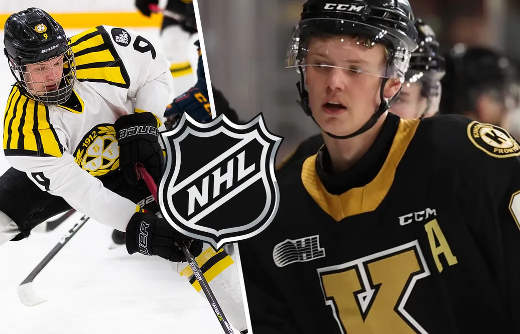 Linus Hemström förbereder sig för NHL-camp: “Redo att ta klivet”