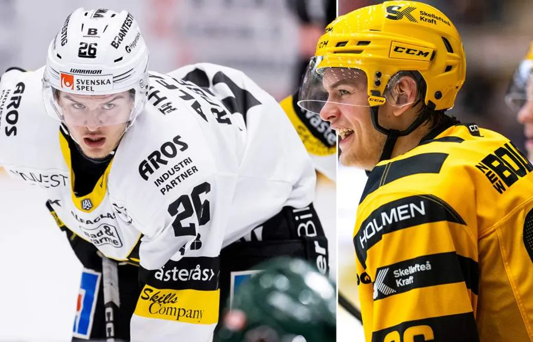 Efter Allsvenska slutspelet - Robertsson tillbaka i spel med Skellefteå