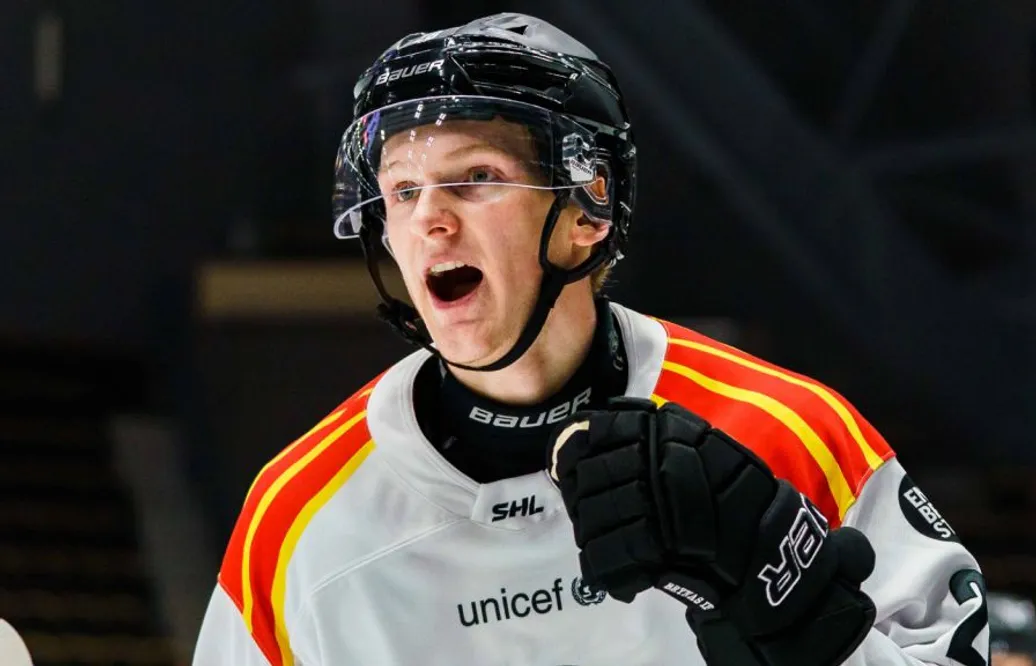 JVM-forwarden skriver kontrakt med Brynäs