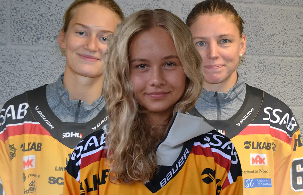 Lovisa Lundström vill ta plats i Luleå - trots tuffa konkurrensen