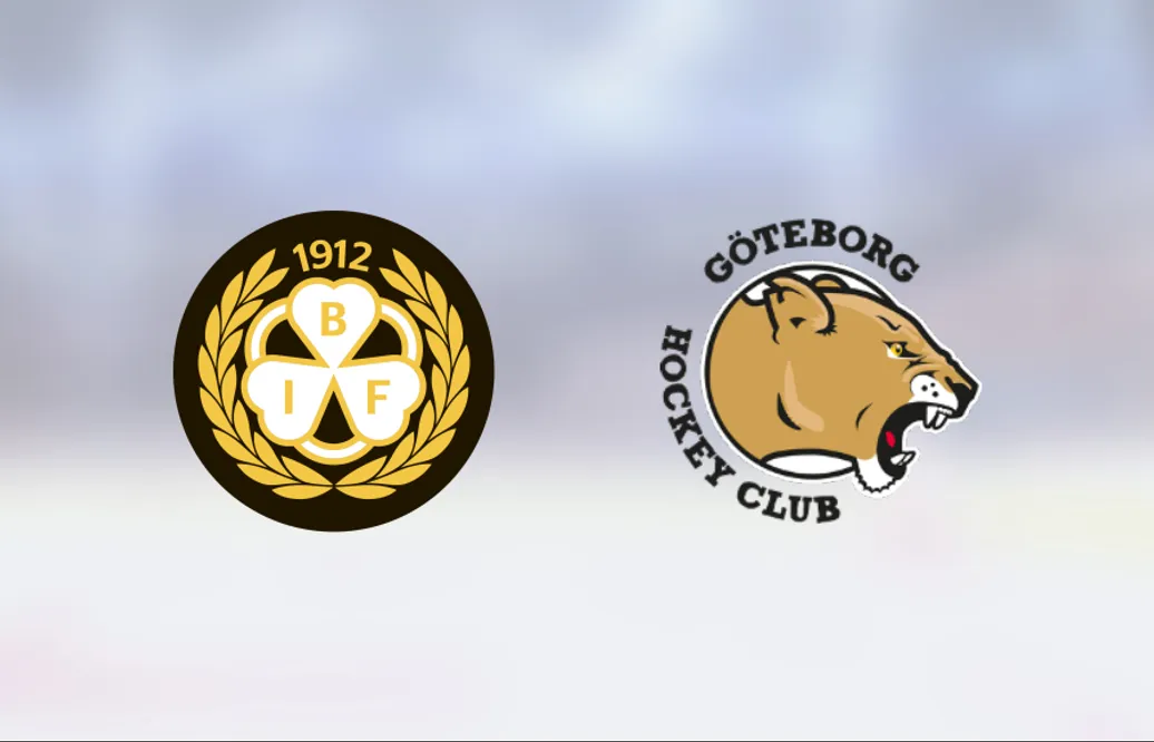 Brynäs har sju raka segrar – vann mot Göteborg HC med 6-1