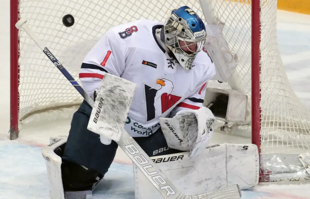 KHL-klubbens kris – utespelare fick byta om till målvakt