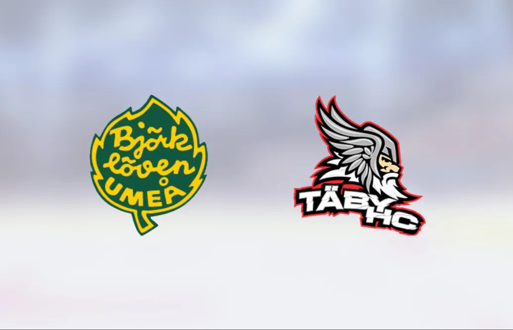 Täby sköna start – vann mot Björklöven