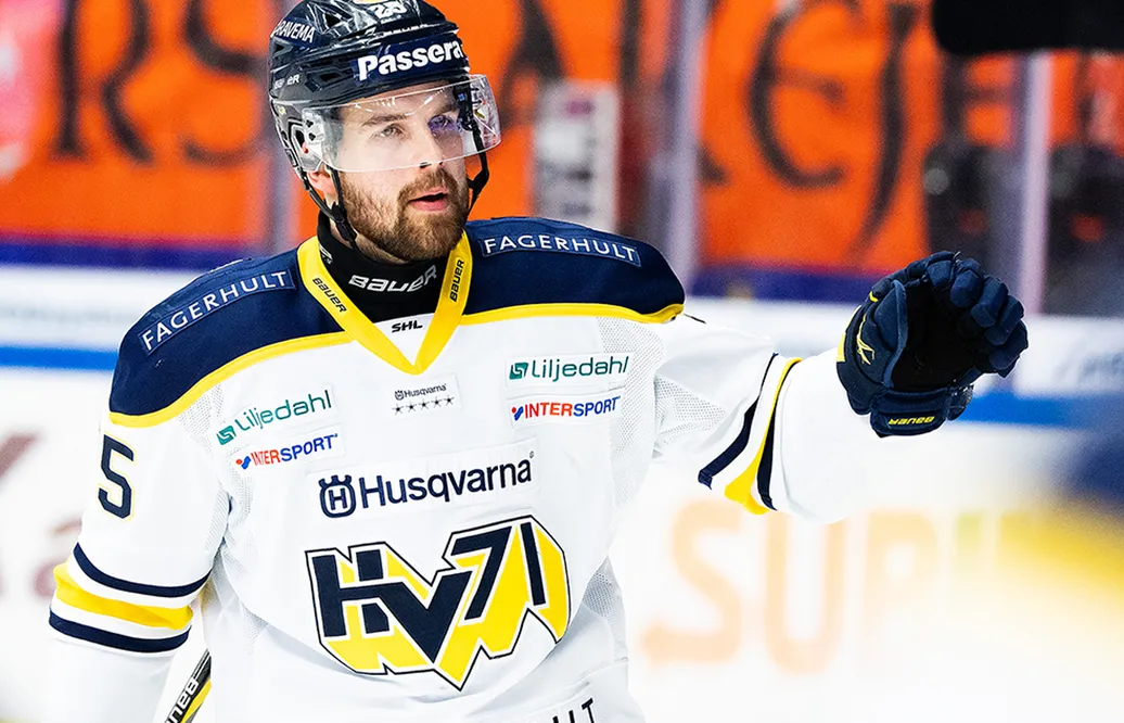 SHL-intresse för Axel Holmström - kan släppas av Vasa