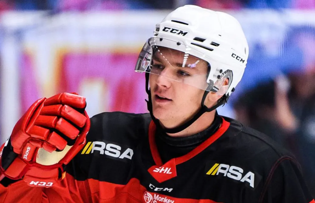 "Han har potential att bli hur bra som helst"