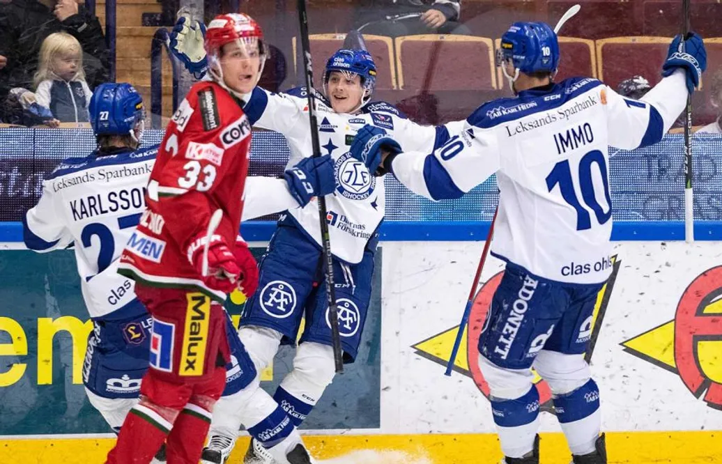 HA-SVEPET: Leksand hakade på toppen