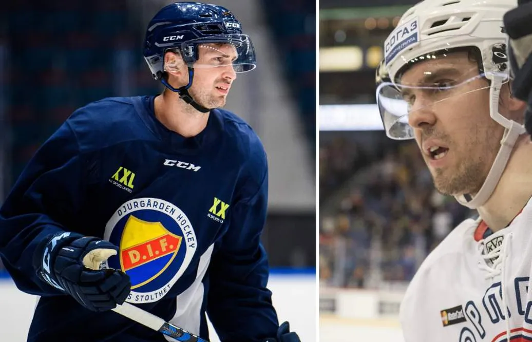 Marcus Krüger och Linus Videll gjorde sina första mål sedan återkomsterna