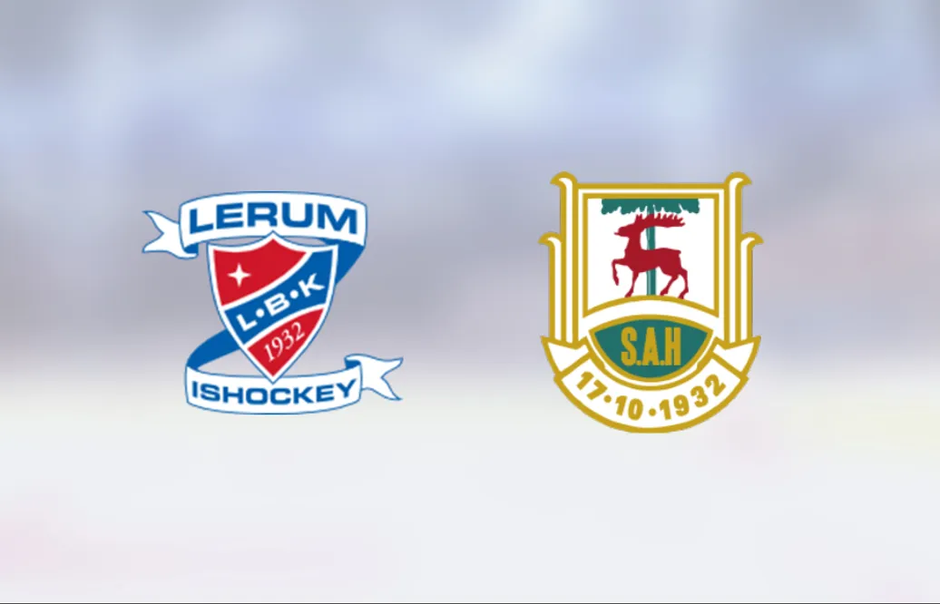 Seger för Lerum hemma mot Sörhaga/Alingsås