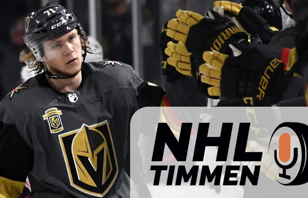 NHL-TIMMEN: Anledningarna bakom William Karlssons målsuccé