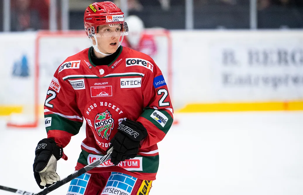 Daniel Mannberg om flytten till MoDo: "Klar med rollen i SHL"