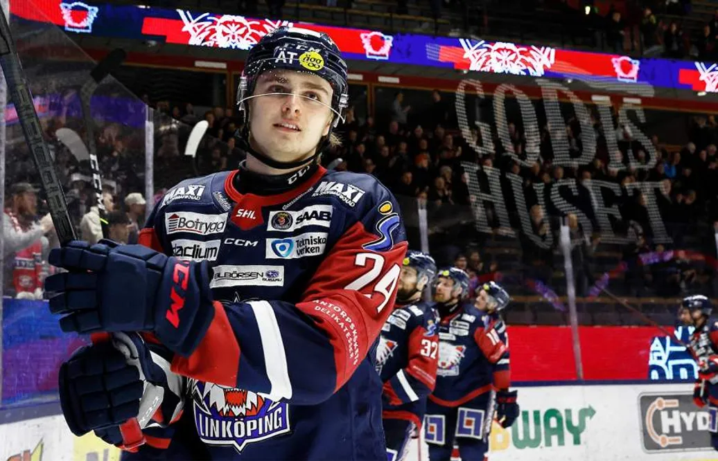Elliot Ekmark lämnar Linköping