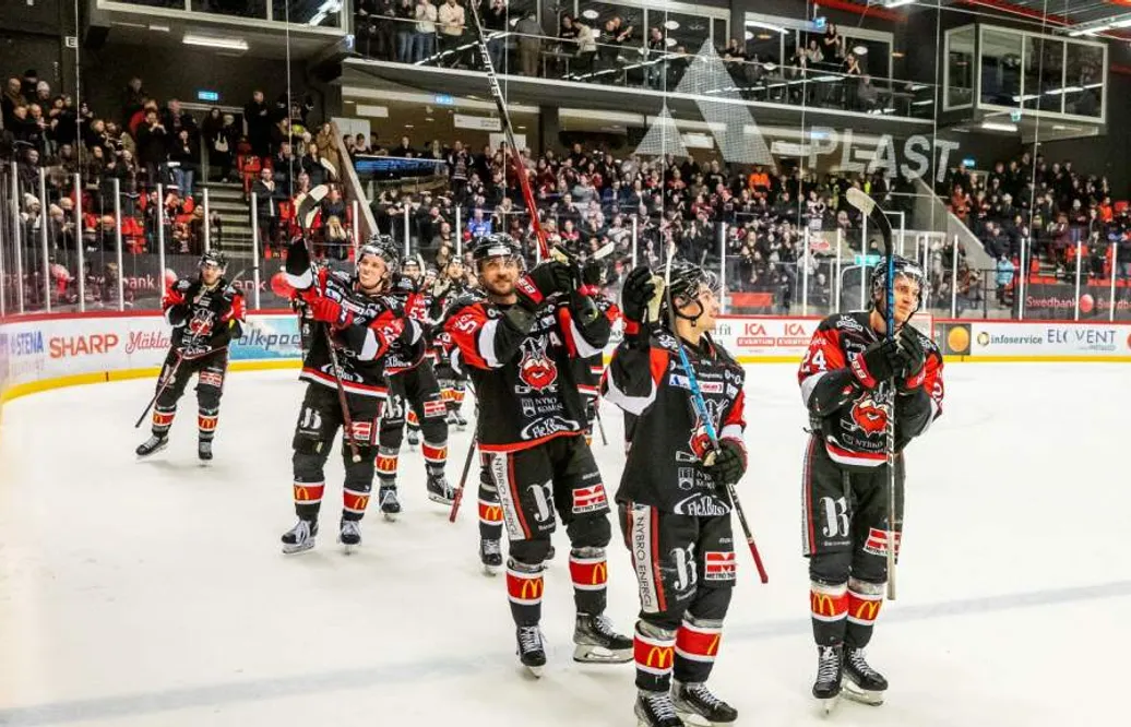 Nybro vann mot Östersunds IK på hemmaplan